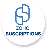 Zoho Suscriptions